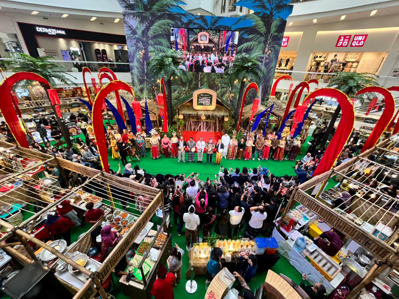 Kampoeng Legenda Kembali Hadir di Mal Ciputra Jakarta, Rayakan Satu Dekade Perjalanan Kuliner Nusantara